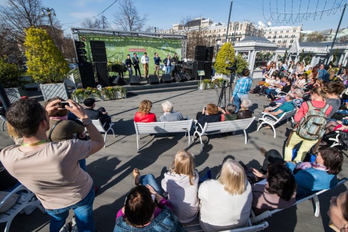 Около девятисот концертов состоялись под эгидой фестиваля «Московская весна A Cappella»