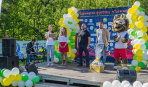 Парад благотворительного футбола состоялся в Москве