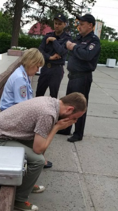 Валентин Гефтер призвал правоохранительные органы разобраться с хулиганством мэра Димитровграда