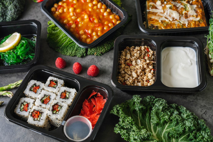 Сервис Grow Food запустил в Москве и Петербурге линейку для вегетарианцев