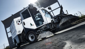 Футбольные мячи на кузовах дорожно-коммунальных машин «Меркатор» изобразят перед ЧМ-2018