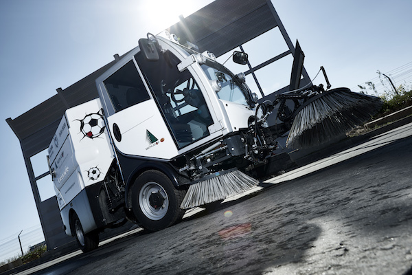 Футбольные мячи на кузовах дорожно-коммунальных машин «Меркатор» изобразят перед ЧМ-2018