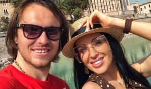 Дарина отпраздновала годовщину своего брака с футболистом Дьяковым