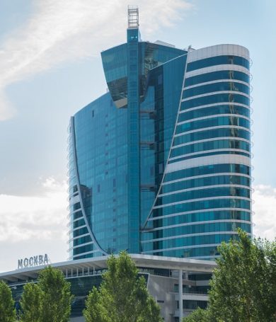 Туристическим объектом в Астане признан бизнес-центр «Москва»