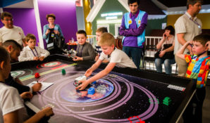 Юные инженеры готовы к утилизации космического мусора