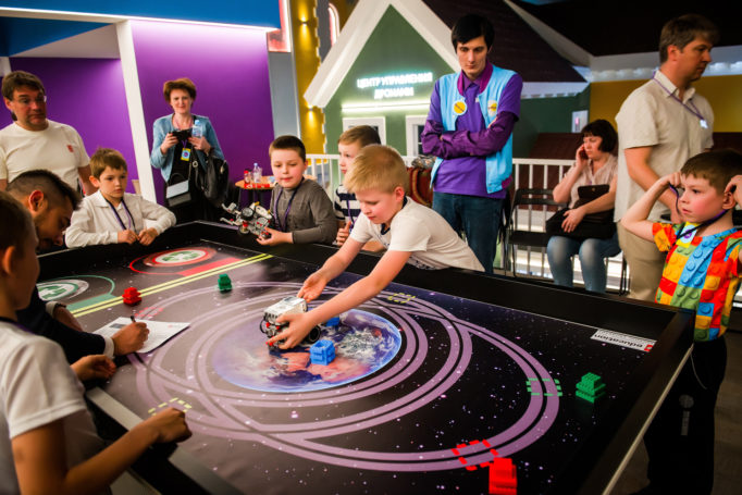 Юные инженеры готовы к утилизации космического мусора