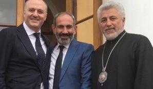 Встреча Никола Пашиняна с армянской диаспорой в Москве