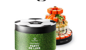 Футбольные сеты  в «Тануки»