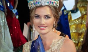 Московская красавица Александра Третьякова стала Императрицей России-2018