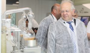 Мэр Новосибирска Анатолий Локоть высоко оценил профессионализм пивоваров «Балтика-Новосибирск»