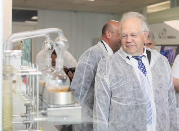 Мэр Новосибирска Анатолий Локоть высоко оценил профессионализм пивоваров «Балтика-Новосибирск»