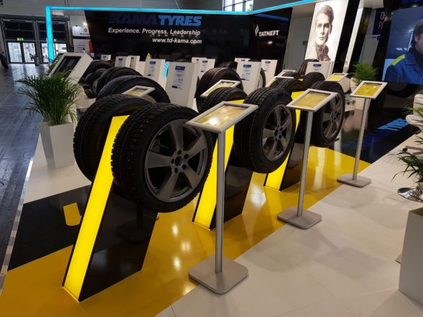 Продукция шинного комплекса КАМА TYRES вызвала большой интерес на выставке The Tire Cologne 2018
