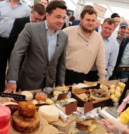 Олег Сирота: на выборах Губернатора Подмосковья поддержу Андрея Воробьева