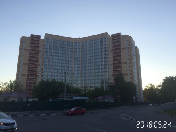 400 бездомных офицеров ЖК «Центральный» города Лыткарино обратились к Владимиру Путину