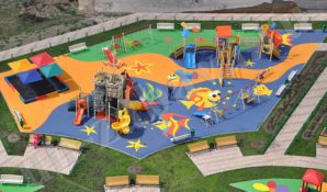 Игровой комплекс «Королевство» будет подарен зеленоградским бизнесом детям сирийского Алеппо