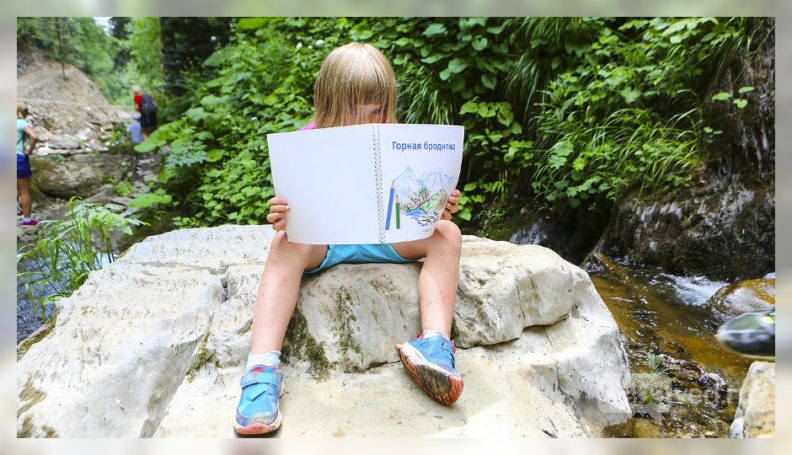 На горном курорте «Роза Хутор» запущена летняя обучающая программа «Детская горная Академия»