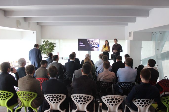 Запуск акселератора CORE Station с фокусом на международное развитие российских проектов