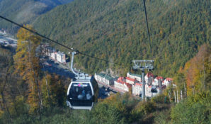 Сергей Бачин: инвестиции в новую канатную дорогу в «Роза Хутор» превысят 1 млрд. рублей