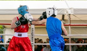 Удар силой 187 тонн: «Технодинамика» открыла ежегодные состязания Ростеха