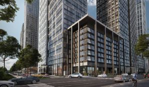 Строительство ЖК премиум-класса «ПраймПарк» ведется в Москве