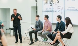 Молодые предприниматели представили новые сервисы в сфере реабилитации и фитнеса на Angel’s Day