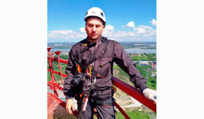 СЕРКОНС провел техническое обследование стометровой железобетонной трубы