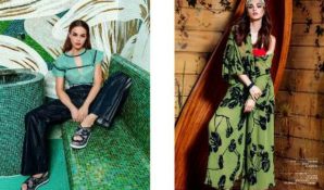 В фотосессии для Cosmopolitan Kazakhstan приняла участие Жаклин Сапперт