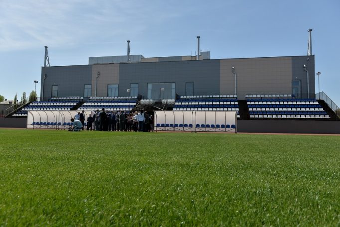 Воронежские спортивные арены власти города передадут детским спортшколам