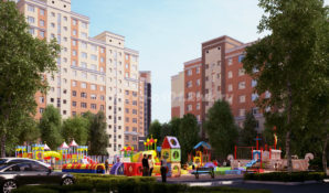 Проект компании «А101» (входит в «САФМАР» М.Гуцериева) стал одним из лучших по качеству городской среды