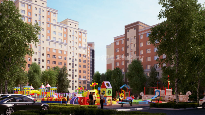 Проект компании «А101» (входит в «САФМАР» М.Гуцериева) стал одним из лучших по качеству городской среды