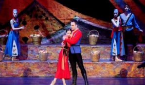 На сцене Большого театра вновь будет представлен балет «Гаянэ» Ереванского театра оперы и балета