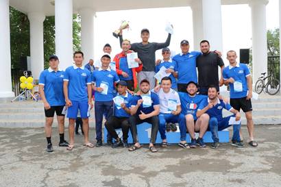 Триатлон в массы! «Костанайские минералы» провели массовый чемпионат