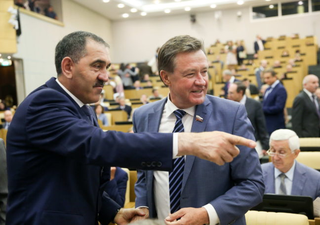 Евгений Минченко: кандидатура Евкурова поможет руководству страны обеспечить стабильность на Северном Кавказе