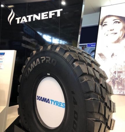 Новое поколение ЦМК шин с регулируемым давлением от KAMA TYRES запущено в серийное производство