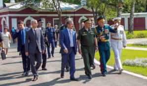 Виктор Лаптев восстановил часовню в Кронштадте