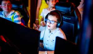 В столице состоялись чемпионат по киберспорту среди уникальных геймеров