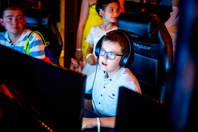В столице состоялись чемпионат по киберспорту среди уникальных геймеров