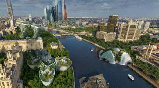Москва 2050 – город, созданный вместе с жителями