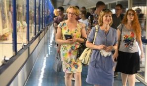 Поклонники пива посетили пивоварни «Балтики» в День пива