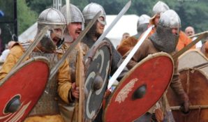 Свыше семи с половиной тысяч туристов посетили фестиваль викингов «Кауп» в Зеленоградске