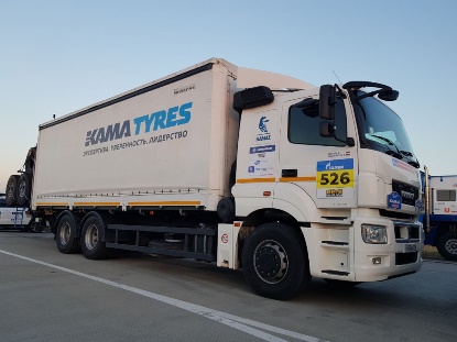 Продукция KAMA TYRES показала хорошие результаты в условиях сложнейшего мирового ралли «Шёлковый путь»