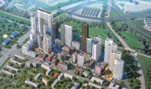 ГК «КОРТРОС» строит первый жилой небоскреб в Москве — ЖК «HeadLiner»