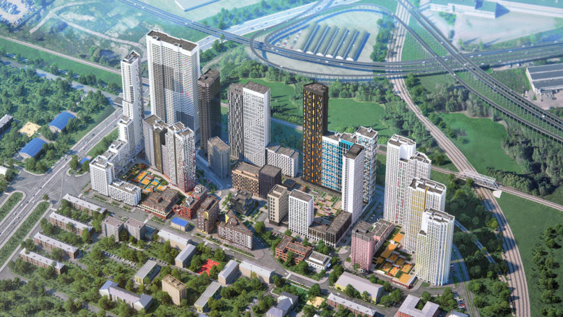 ГК «КОРТРОС» строит первый жилой небоскреб в Москве — ЖК «HeadLiner»