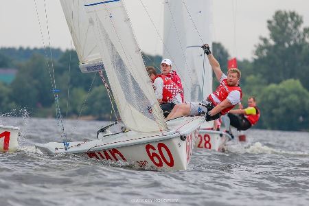 Парусная регата «Выходной день»