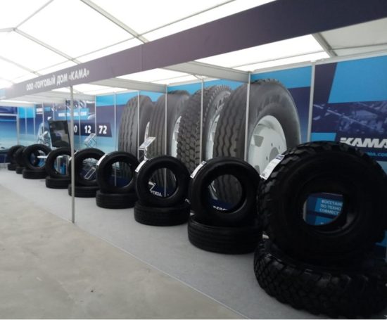 KAMA TYRES принял участие в фестивале TRUCKFEST