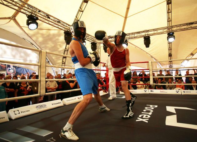 Чемпионат «Ударная сила» объединил увлеченных боксом сотрудников ГК Ростех