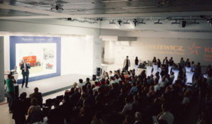 Компания Mankiewicz провела первую в России ночь индустриального дизайна – Future Industrial Fashion