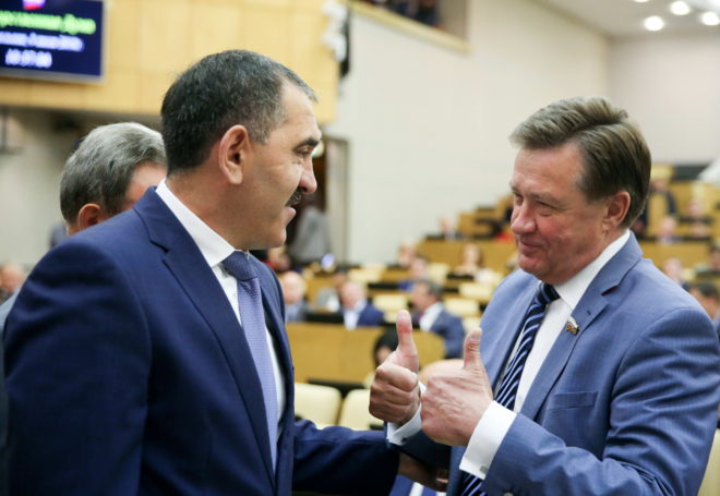 Переизбрание Евкурова на должность главы Ингушетии обеспечит стабильность и развитие республики