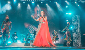 Певица Зара во второй раз провела в Коломенском фестиваль этнической музыки «Музыка наших сердец»