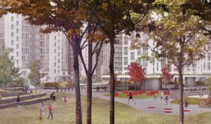 ГК «А101» посадит на территории парка ЖК “Скандинавия” около 200 деревьев и 15 тысяч кустарников